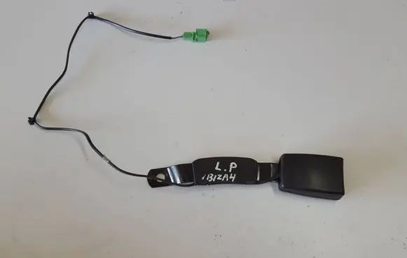Seat Ibiza IV (6J,6P) Front seatbelt buckle 6R0857755D