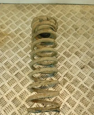 Front coil spring