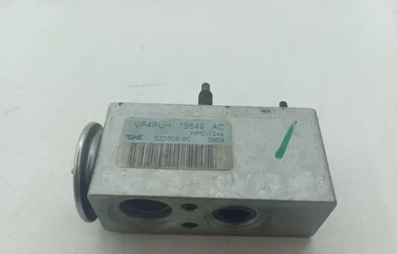 Peugeot 407 Air conditioning (A/C) expansion valve 52260690 HFC134A 19849AC