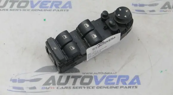 BMW X5 E70 Electric window control switch 9051542