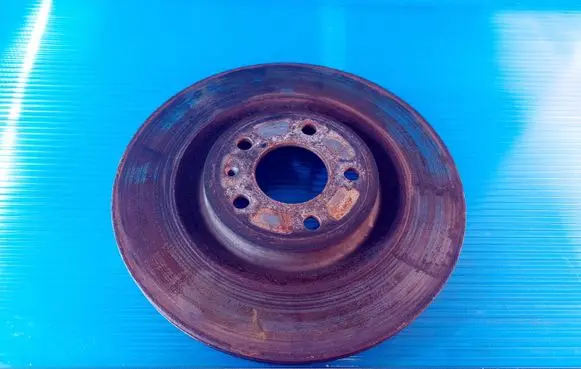 Audi A6 S6 C7 4G Rear brake disc