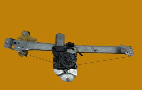 Renault Clio IV Front window lifting mechanism without motor 128001471