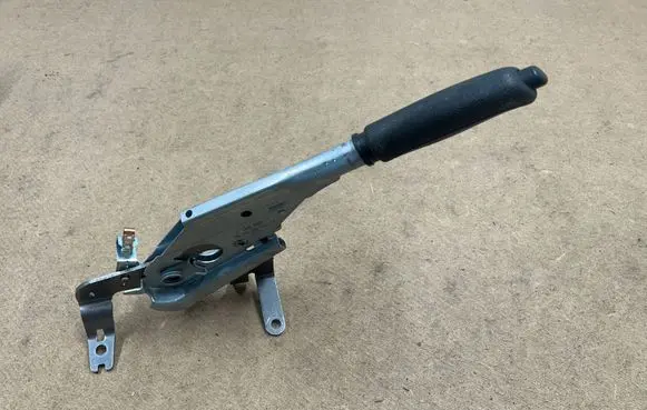 BMW 3 E46 Hand brake release handle 34411164489 1164489 1164485