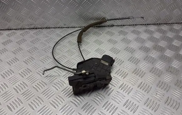 Mazda 3 I Front door lock 3N6A-A21812-DF