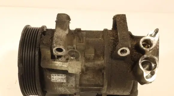 Citroen C4 II Picasso Air conditioning (A/C) compressor (pump) 9676862380