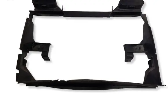 Mercedes-Benz SLK R171 Intercooler air guide/duct channel 1715050030SSS A1715050030 1715050030