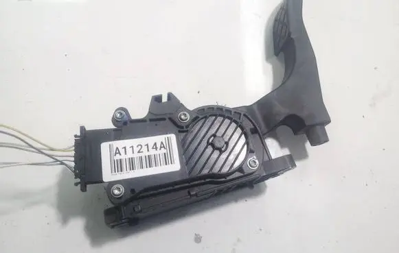 Skoda Fabia Mk2 (5J) Accelerator throttle pedal 6Q1721503F