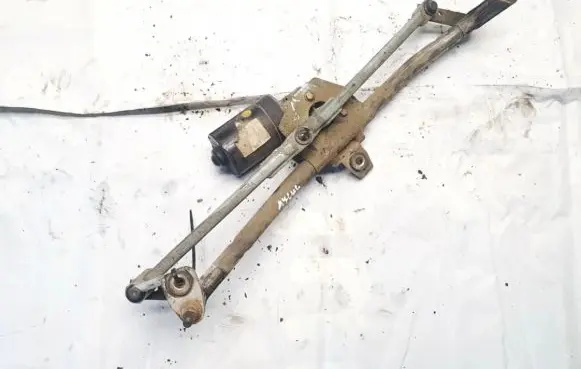 Audi A3 S3 8L Front wiper linkage and motor 1j0955325a