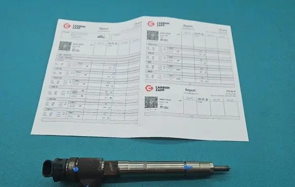 Jeep Grand Cherokee Fuel injector 0445110523 IMPRK1515846