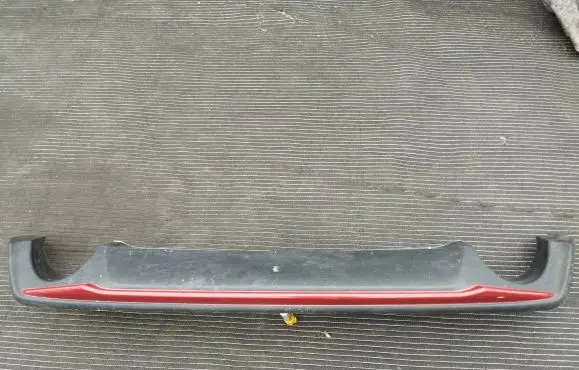 Mazda CX-3 Rear bumper lower part trim QDK150360 K7L11