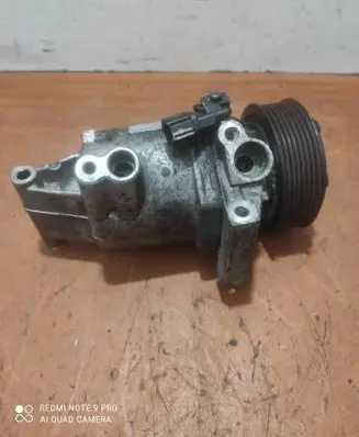Nissan Juke I F15 Air conditioning (A/C) compressor (pump) HFC134A