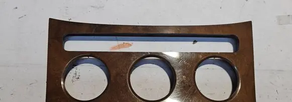 Volkswagen PASSAT B6 Climate control/heater control trim 3C0863100