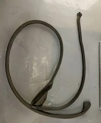 Citroen DS5 Rubber seal rear door 9687392080000C