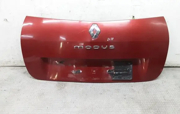 Renault Modus Tailgate/trunk/boot lid