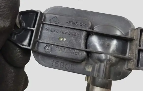 Peugeot 407 Exhaust gas pressure sensor 9645022680