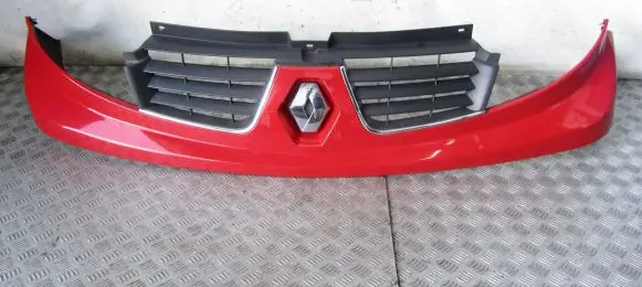 Renault Trafic II (X83) Front bumper upper radiator grill 623100247R 66046 93856148
