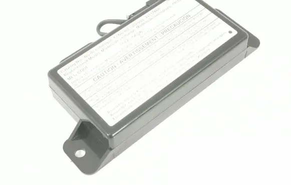 Chevrolet Corvette C7 Battery control module 23117460