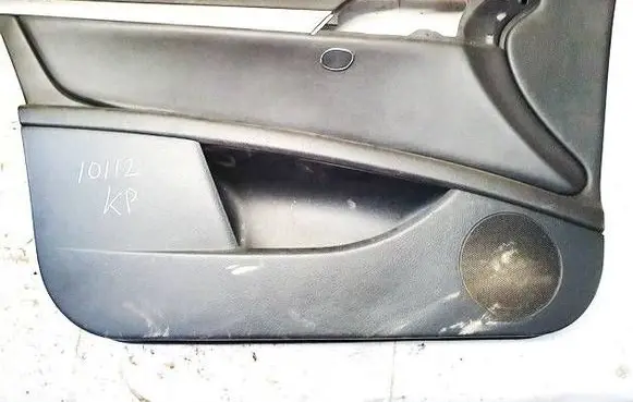 Peugeot 407 Front door card panel trim 9645547977