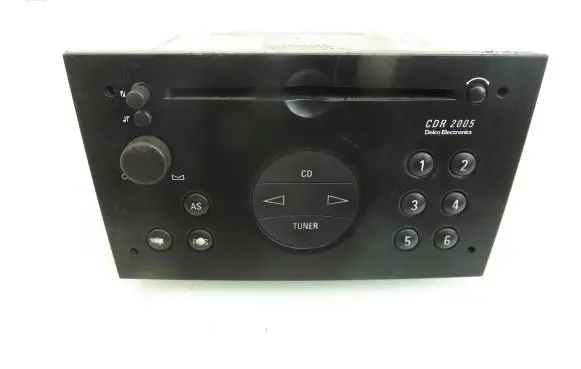 Volkswagen Tiguan Allspace Radio/CD/DVD/GPS head unit CDR2005 24434774