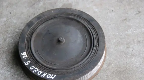 Ford Mondeo MK V Crankshaft pulley 115KM