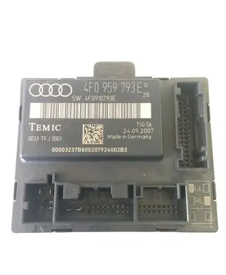 Audi A6 S6 C6 4F Door control unit/module 4F0959793E