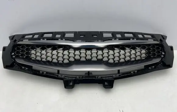 Front bumper upper radiator grill