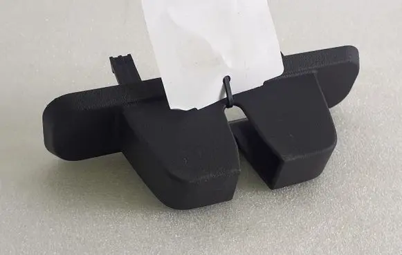 Jaguar E-Pace Tailgate/boot lid lock trim HK8346420AA 0044