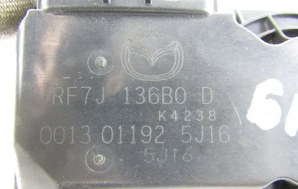 Mazda 6 Electric throttle body valve rf7j136b0
