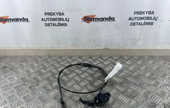 Renault Scenic II - Grand scenic II Engine bonnet (hood) release handle