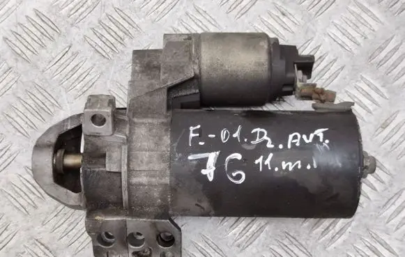 BMW 7 F01 F02 F03 F04 Starter motor 7801203 12417801203