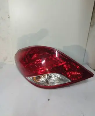 Peugeot 207 CC Reverse light VP9PFX13405B 9686567280