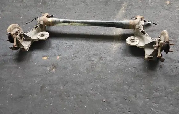 Rear axle beam