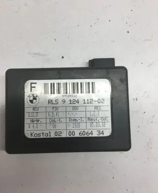 BMW 1 E81 E87 Rain sensor 912411202 9124112
