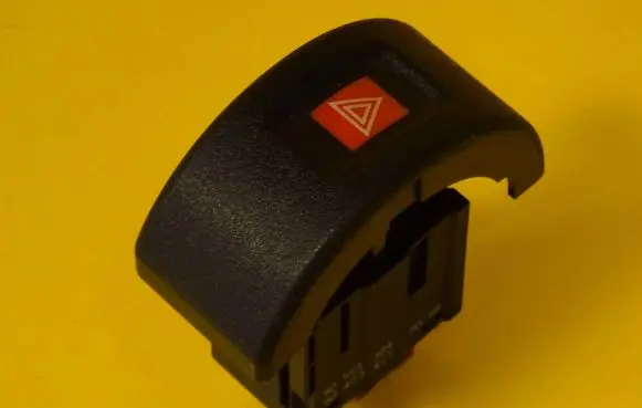 Hazard light switch