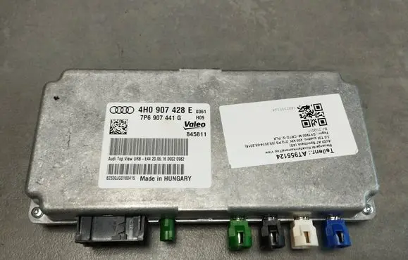 Audi A7 S7 4G Camera control unit module 4H0907428E 7P6907441G