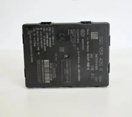 Skoda Fabia Mk3 (NJ) Other devices 3Q0959435K