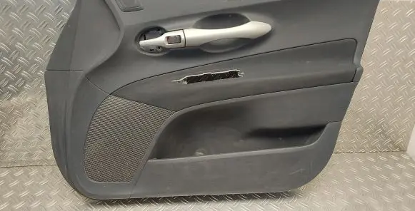 Front door card panel trim