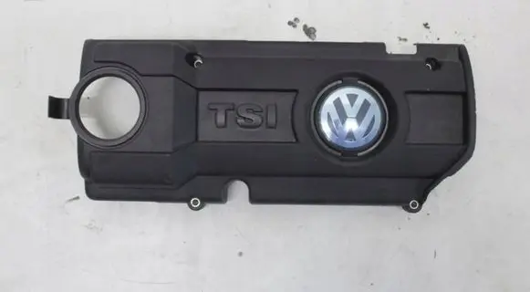 Volkswagen Golf VI Engine cover (trim) 03C103925AM