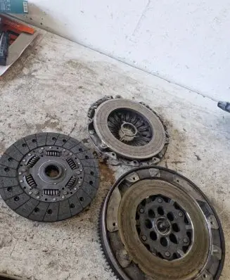 BMW 1 E82 E88 Clutch set kit 415040810