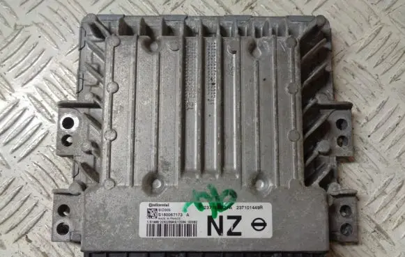 Nissan Qashqai Engine control unit/module 23710BB31A 237101449R