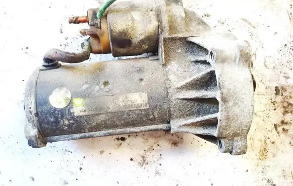 Peugeot 406 Starter motor 1l80219dadn d7r27
