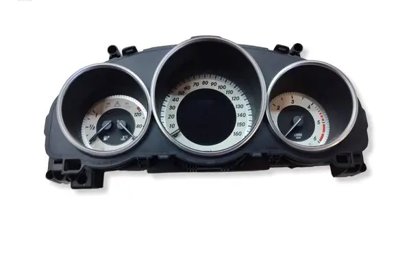 Mercedes-Benz E C207 W207 Speedometer (instrument cluster) A2129001025