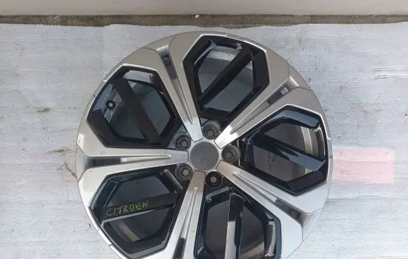 Citroen C5 X R19 alloy rim 9837772280