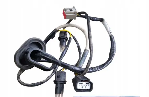 Ford Kuga II EUR ISO radio connector GJ5414A227B