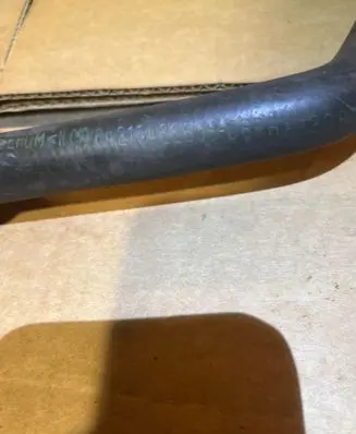 BMW X3 E83 Engine coolant pipe/hose 64213422606
