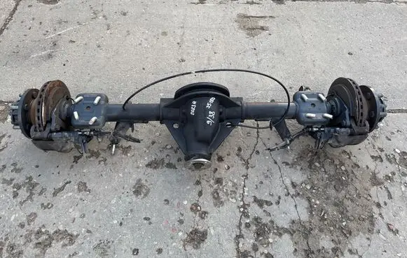 Iveco Daily 6th gen Rear axle beam with reductor 66007186886 46391717