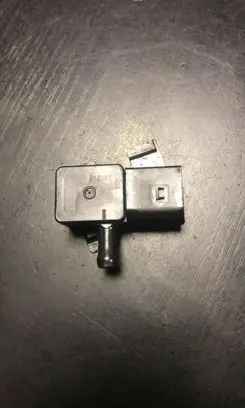 Exhaust gas pressure sensor