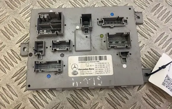 Mercedes-Benz GLC X253 C253 SAM control unit A2229006014