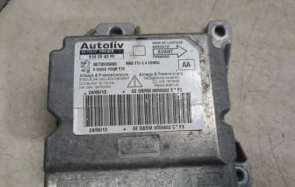 Peugeot RCZ Airbag control unit/module 618294300 9673605880