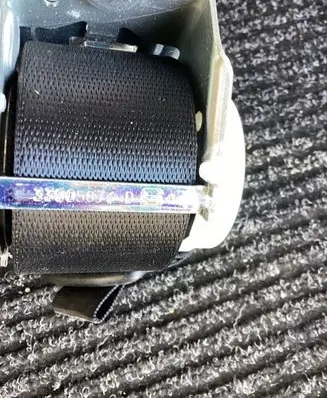 BMW X2 F39 Rear seatbelt 33005876 34228830 7422967
